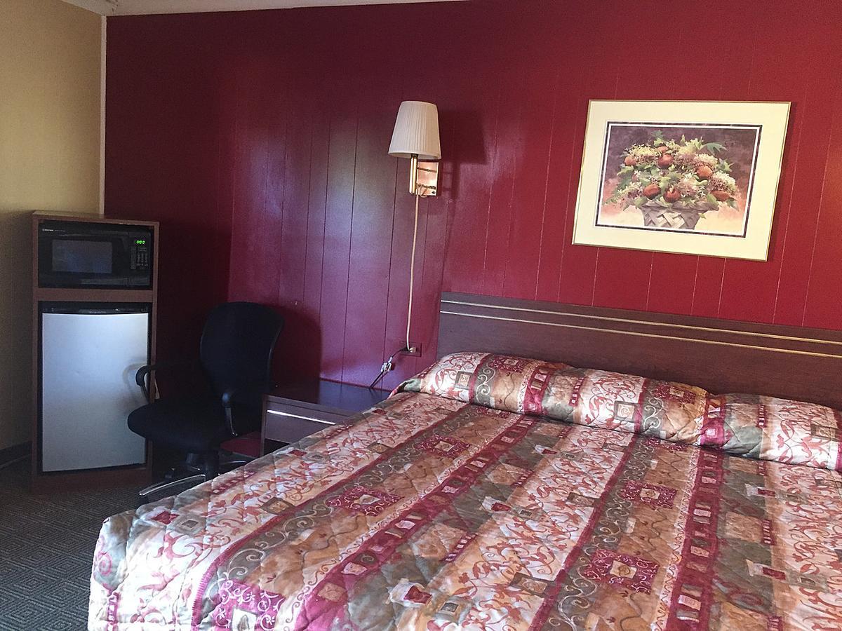 Townhouse Motel Guthrie Ngoại thất bức ảnh