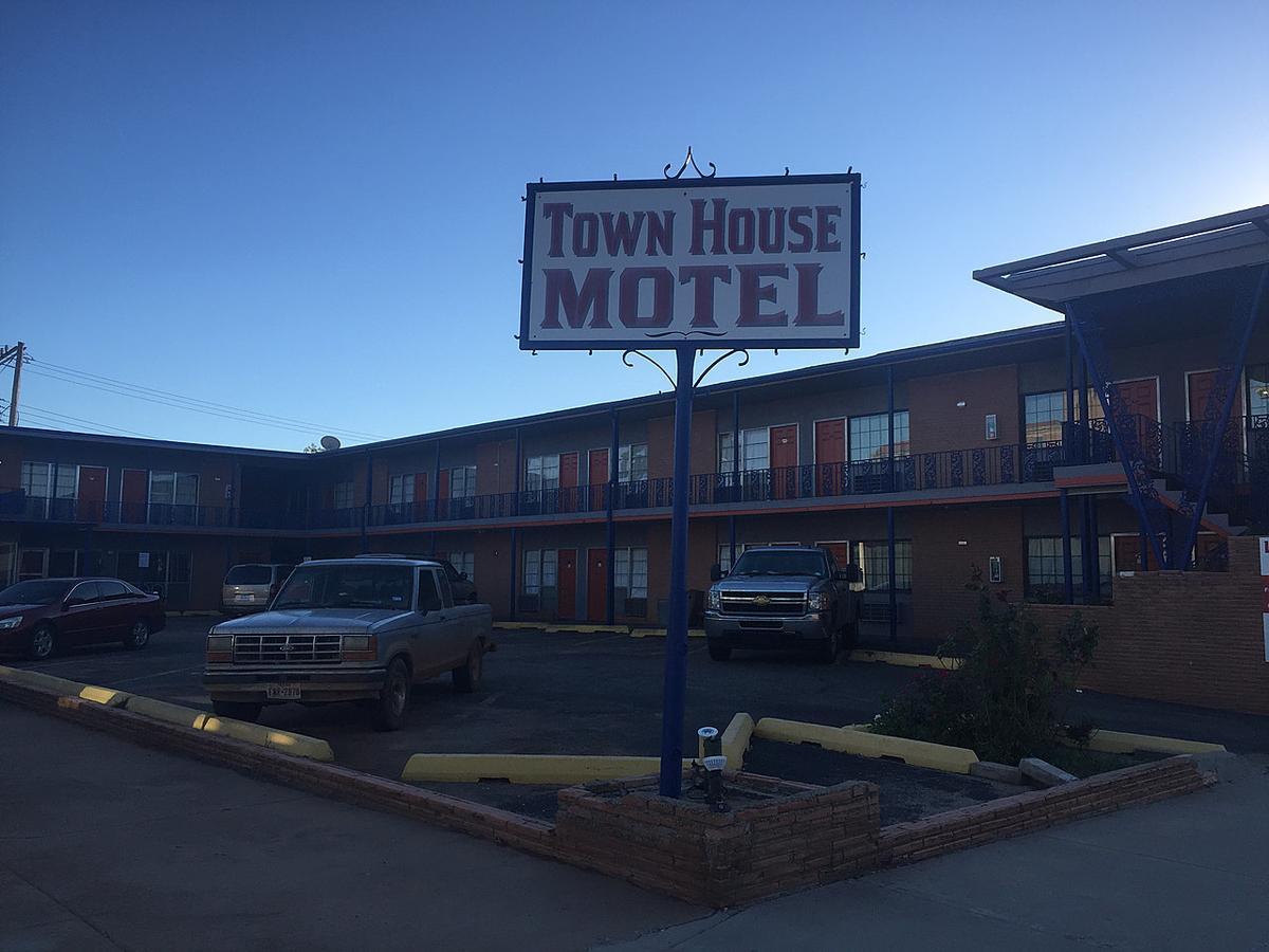 Townhouse Motel Guthrie Ngoại thất bức ảnh